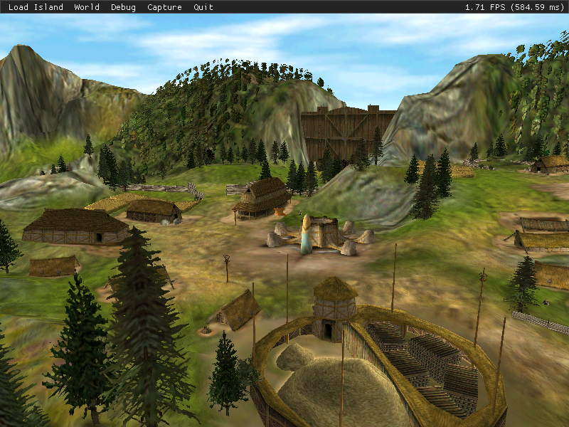 Land1 Debug